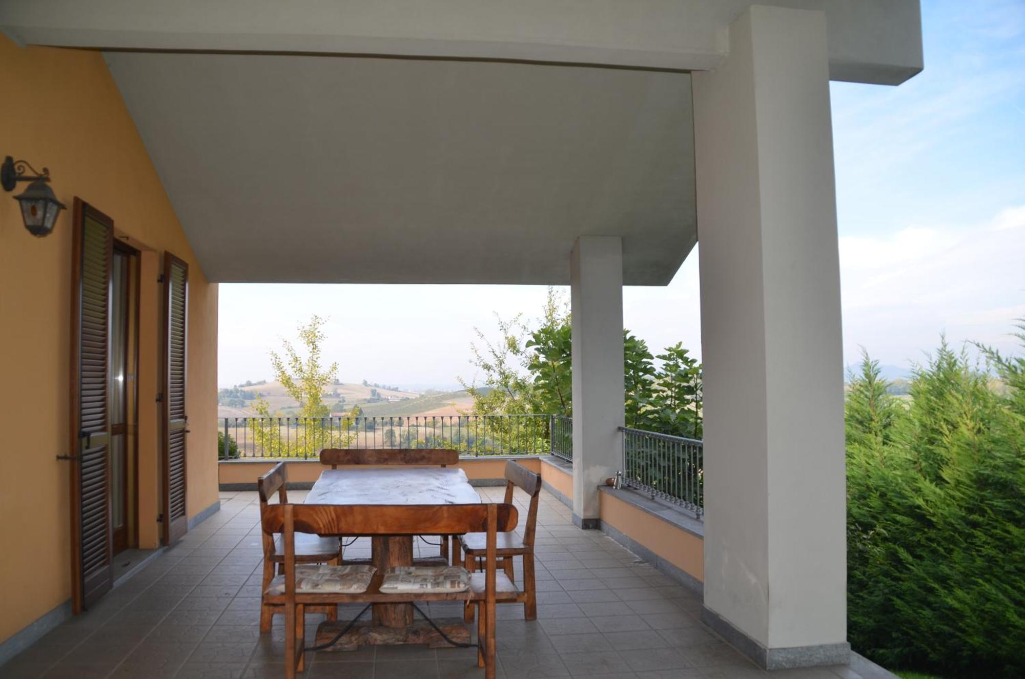Villa Patrizia Монкальво Экстерьер фото
